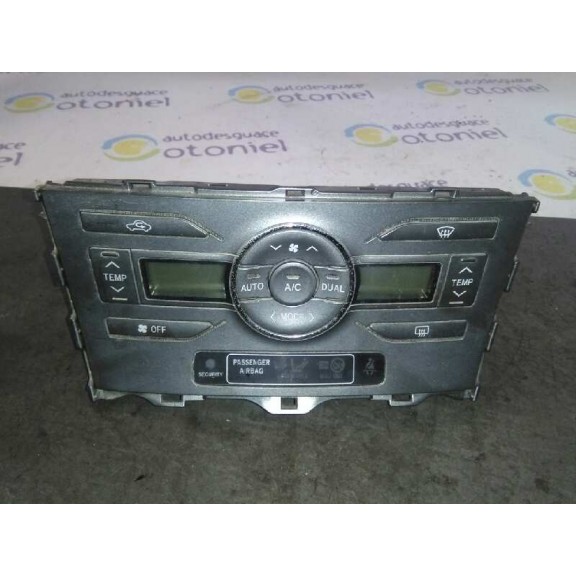 Recambio de mando climatizador para toyota auris luna referencia OEM IAM 5590002220B  