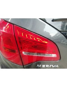 Recambio de piloto trasero izquierdo interior para opel meriva b 1.7 16v cdti referencia OEM IAM   