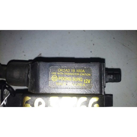 Recambio de bobina encendido para kia shuma 1.5 cat referencia OEM IAM OK2A318100A  
