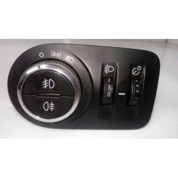 Recambio de mando luces para opel corsa d selective referencia OEM IAM 13310331  SALPICADERO