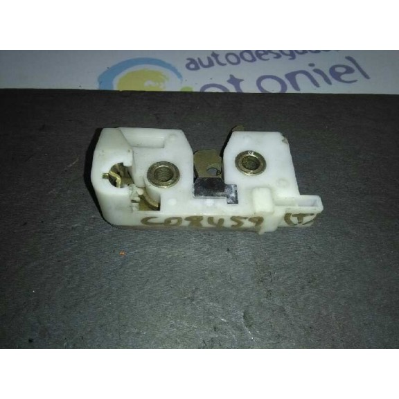 Recambio de cerradura maletero / porton para ford ka (ccq) 2 collection referencia OEM IAM   