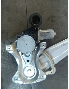 Recambio de elevalunas trasero izquierdo para toyota auris luna referencia OEM IAM   6 PIN 2