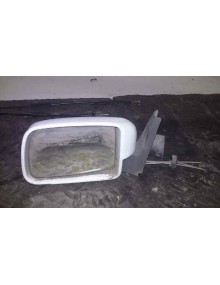 Recambio de retrovisor izquierdo para renault 5 referencia OEM IAM  BLANCO MANUAL
