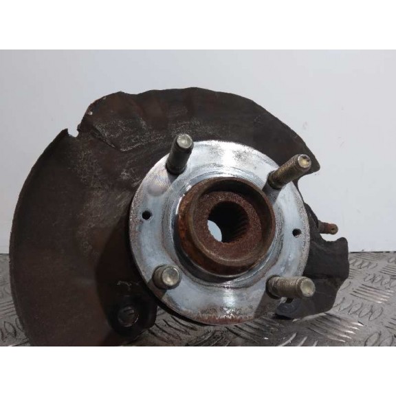 Recambio de mangueta delantera izquierda para hyundai accent (mc) gl referencia OEM IAM  4 TORNILLOS 