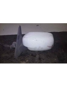 Recambio de retrovisor izquierdo para renault 5 referencia OEM IAM  BLANCO MANUAL 2
