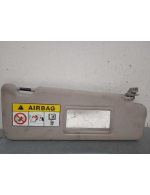 Recambio de parasol derecho para dacia sandero stepway referencia OEM IAM 964004591R 964006446R 