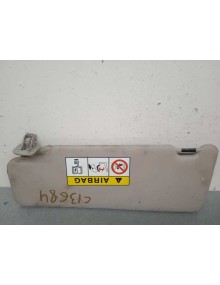 Recambio de parasol derecho para dacia sandero stepway referencia OEM IAM 964004591R 964006446R  2