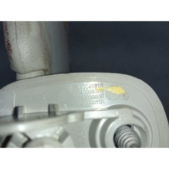 Recambio de parasol derecho para dacia sandero stepway referencia OEM IAM 964004591R 964006446R 