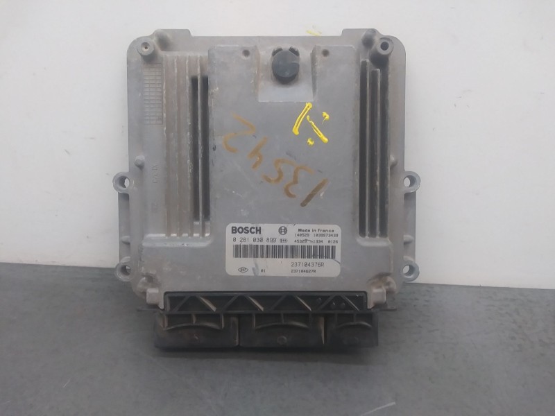Recambio de centralita motor uce para renault captur 1.5 dci diesel fap referencia OEM IAM 237184376R 0281030899 