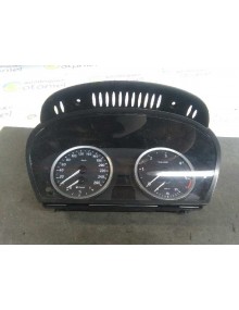 Recambio de cuadro instrumentos para bmw serie 5 berlina (e60) 530d referencia OEM IAM 6937618 5 RPM 260 KM