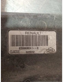 Recambio de electroventilador para renault megane ii berlina 5p confort authentique referencia OEM IAM 8200680824   2