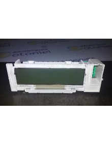 Recambio de pantalla multifuncion para renault laguna ii (bg0) confort expression referencia OEM IAM 8200290542  