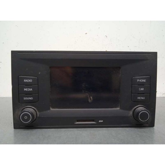 Recambio de sistema audio / radio cd para seat ibiza (6p1) reference plus referencia OEM IAM 5F0035888C  PANTALLA TACTIL