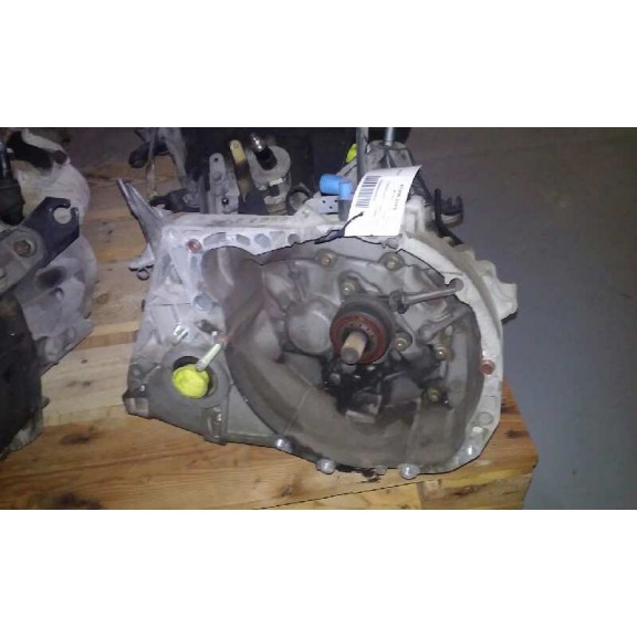 Recambio de caja cambios para renault scenic ii confort dynamique referencia OEM IAM JR5104 130.640KM 