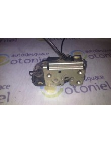 Recambio de cerradura puerta trasera derecha para renault scenic ii confort dynamique referencia OEM IAM   6PIN