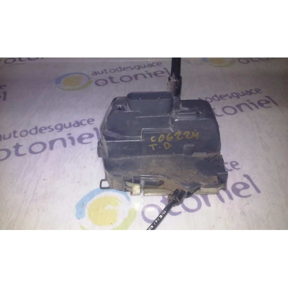 Recambio de cerradura puerta trasera derecha para renault scenic ii confort dynamique referencia OEM IAM   6PIN