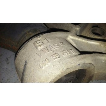 Recambio de brazo suspension inferior delantero izquierdo para volkswagen polo (9n1) match referencia OEM IAM 6Q0199293D  