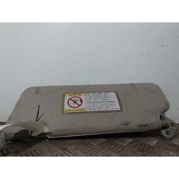 Recambio de parasol derecho para ssangyong actyon 200 xdi referencia OEM IAM   