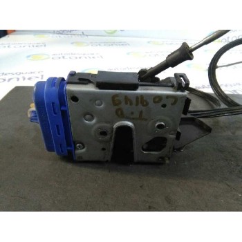 Recambio de cerradura puerta trasera derecha para audi a4 berlina (b5) 2.5 tdi referencia OEM IAM 8D0839016A  