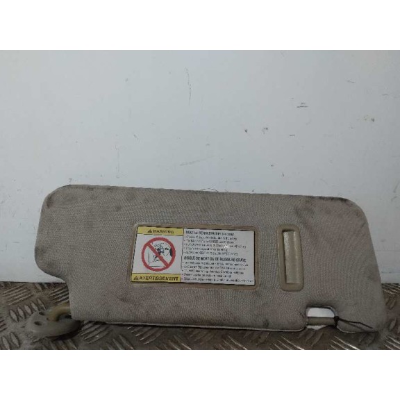 Recambio de parasol izquierdo para ssangyong actyon 200 xdi referencia OEM IAM   