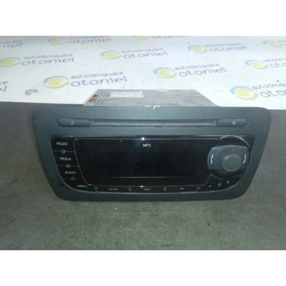 Recambio de sistema audio / radio cd para seat ibiza sc (6j1) copa referencia OEM IAM 6J0035153  