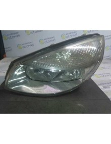 Recambio de faro izquierdo para renault scenic ii confort authentique referencia OEM IAM   BIFARO