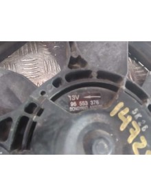 Recambio de electroventilador para chevrolet lacetti sx referencia OEM IAM 96553376 96553364  2
