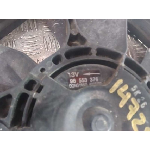 Recambio de electroventilador para chevrolet lacetti sx referencia OEM IAM 96553376 96553364 