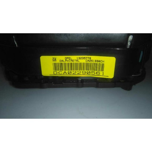 Recambio de airbag delantero izquierdo para opel corsa d selective referencia OEM IAM 13235770  