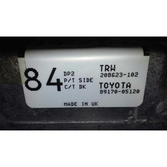 Recambio de centralita airbag para toyota avensis berlina (t25) 2.0 16v cat referencia OEM IAM 30883040A  