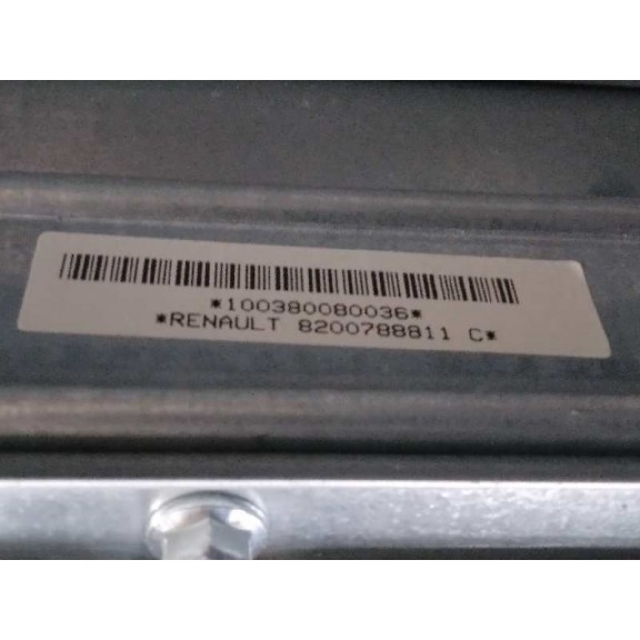 Recambio de kit airbag para renault grand modus authentique referencia OEM IAM 8200707930  