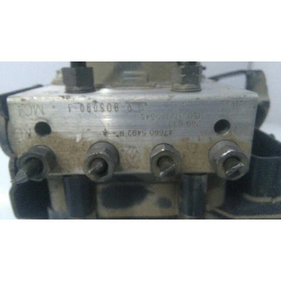 Recambio de abs para renault clio iv dynamique referencia OEM IAM 476605492R 476605492R BOSCH