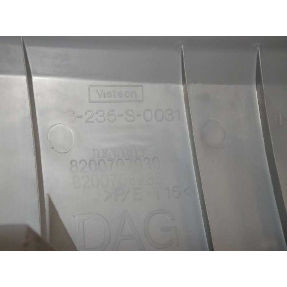 Recambio de kit airbag para renault grand modus authentique referencia OEM IAM 8200707930  