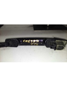 Recambio de maneta exterior trasera izquierda para nissan qashqai+2 (jj10) acenta referencia OEM IAM    2