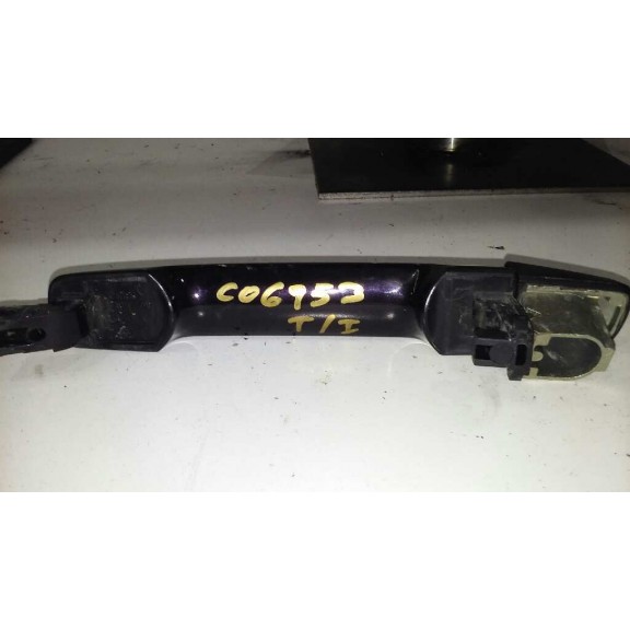 Recambio de maneta exterior trasera izquierda para nissan qashqai+2 (jj10) acenta referencia OEM IAM   