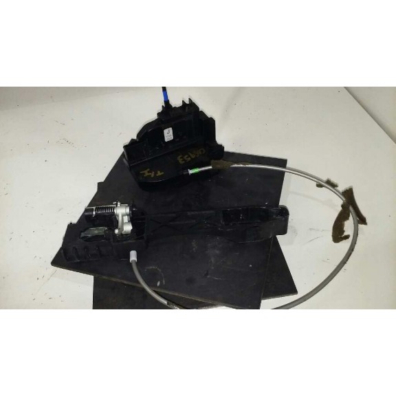 Recambio de cerradura puerta trasera izquierda para nissan qashqai+2 (jj10) acenta referencia OEM IAM   3 PINS