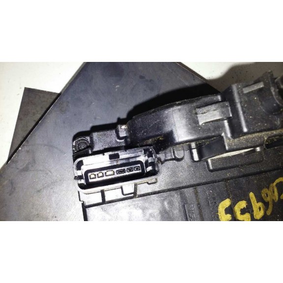 Recambio de cerradura puerta trasera izquierda para nissan qashqai+2 (jj10) acenta referencia OEM IAM   3 PINS