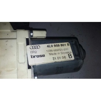 Recambio de elevalunas delantero izquierdo para audi q7 (4l) 3.0 tdi referencia OEM IAM 4L0959801B  