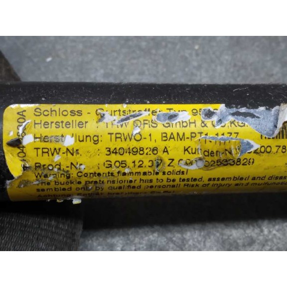 Recambio de kit airbag para renault grand modus authentique referencia OEM IAM 8200707930  