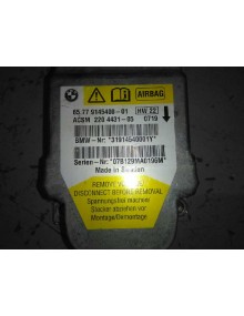 Recambio de centralita airbag para bmw serie 5 berlina (e60) 520d referencia OEM IAM   