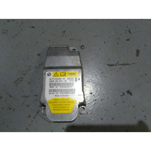 Recambio de centralita airbag para bmw serie 5 berlina (e60) 520d referencia OEM IAM   