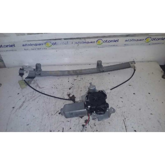 Recambio de elevalunas delantero derecho para nissan primera berlina (p11) competence referencia OEM IAM 400438B  