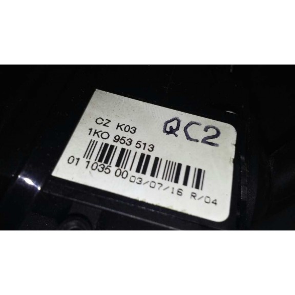 Recambio de mando multifuncion para audi a3 (8p) 1.9 tdi ambiente referencia OEM IAM 1K0953503F 1K0953513 1K0953519A