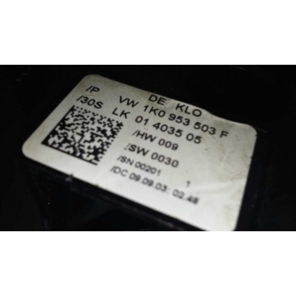 Recambio de mando multifuncion para audi a3 (8p) 1.9 tdi ambiente referencia OEM IAM 1K0953503F 1K0953513 1K0953519A