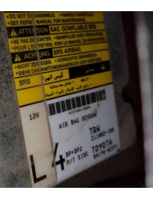 Recambio de centralita airbag para toyota corolla (e12) 2.0 turbodiesel cat referencia OEM IAM 8917002371 211082109 