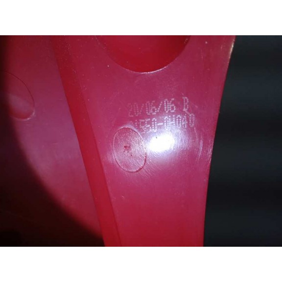 Recambio de piloto trasero derecho para peugeot 107 urban referencia OEM IAM 6351X6 815500H040 