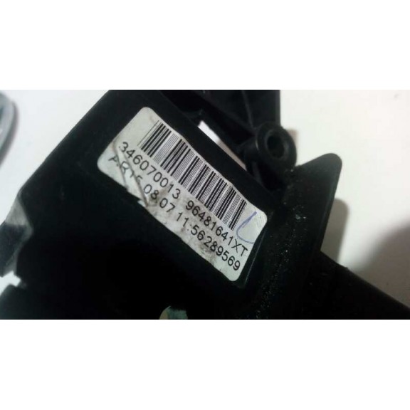 Recambio de mando volante para citroën c4 picasso lx plus referencia OEM IAM 96481641XT LEVA + SUBIR MARCHA