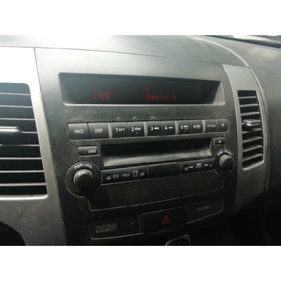 Recambio de sistema audio / radio cd para peugeot 4007 premium referencia OEM IAM   