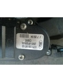 Recambio de potenciometro pedal para ford fiesta (cbk) ambiente referencia OEM IAM 2S619F836AA   2
