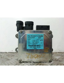 Recambio de modulo electronico para citroën c3 1.4 sx plus referencia OEM IAM 9655757780  